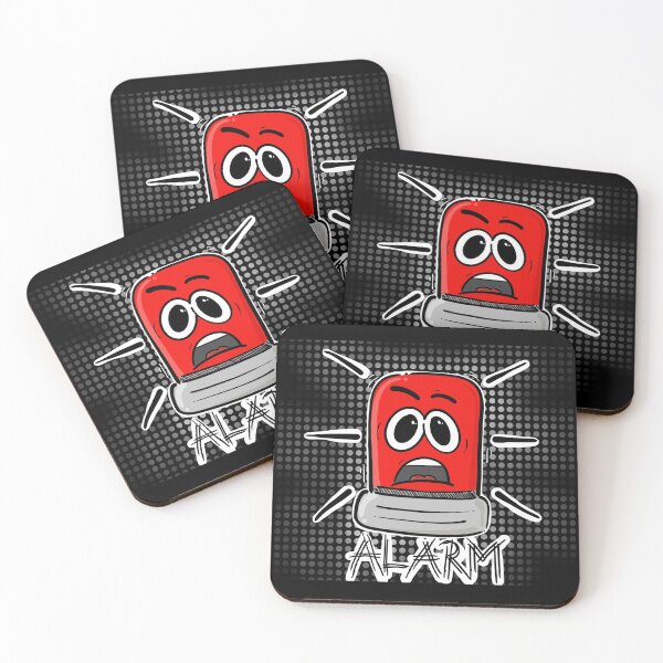 Item preview, alarm designed and sold by Jana Schostok.