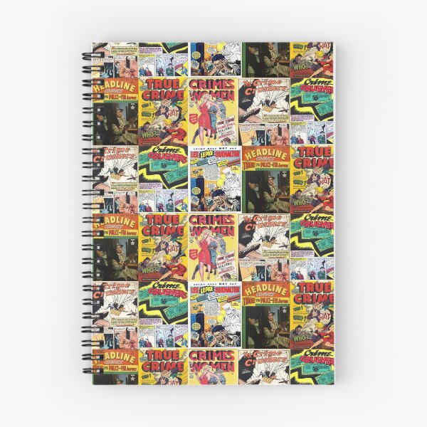 Item preview, Vintage Crime Comics designed and sold by CrimeLab.