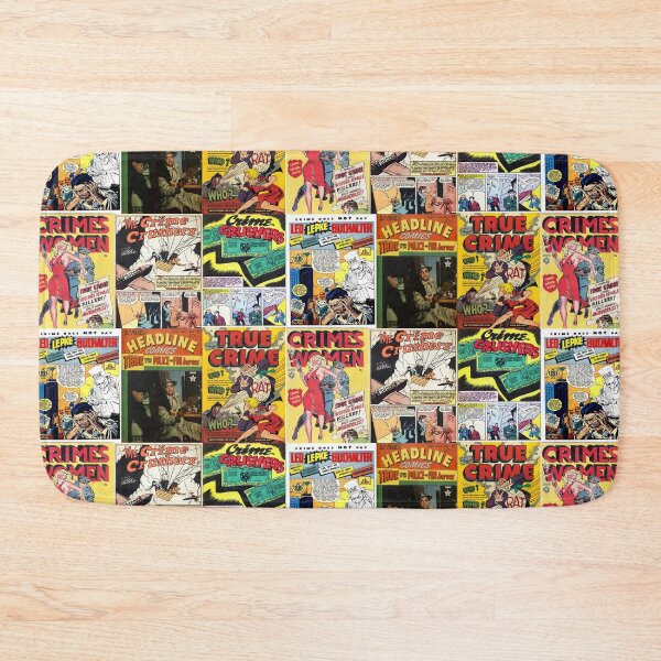 Item preview, Vintage Crime Comics designed and sold by CrimeLab.