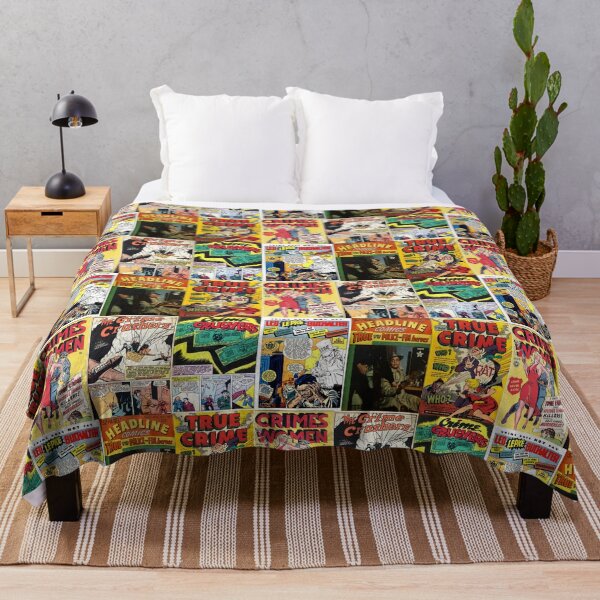 Item preview, Vintage Crime Comics designed and sold by CrimeLab.