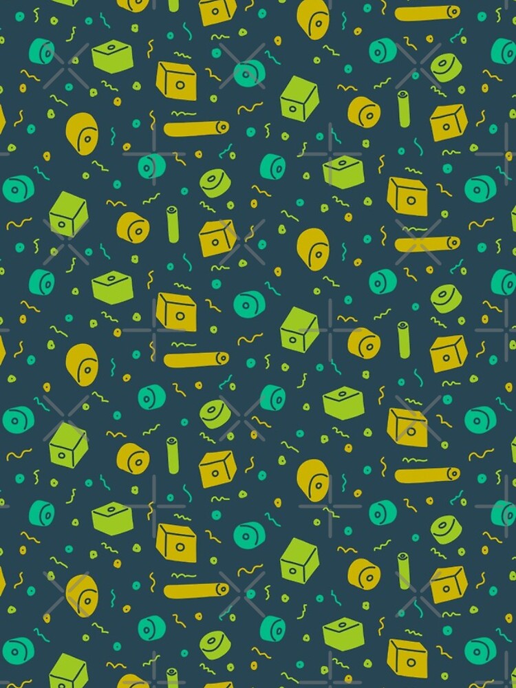 Thumbnail 4 of 4, Samsung Galaxy Phone Case, Pattern: Plastic Beads designed and sold by chickfish.