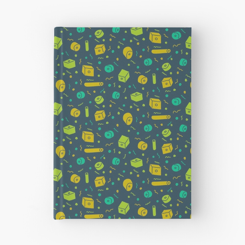 Item preview, Hardcover Journal designed and sold by chickfish.