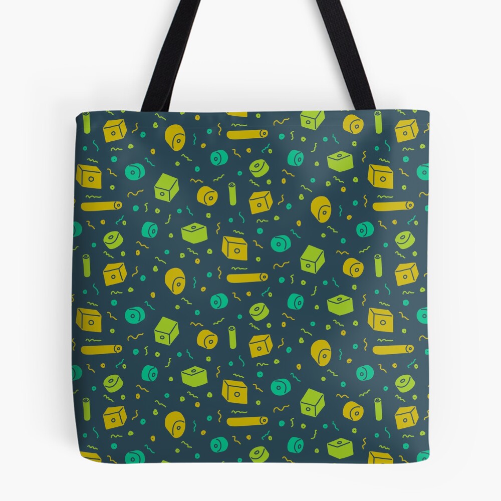 Item preview, All Over Print Tote Bag designed and sold by chickfish.