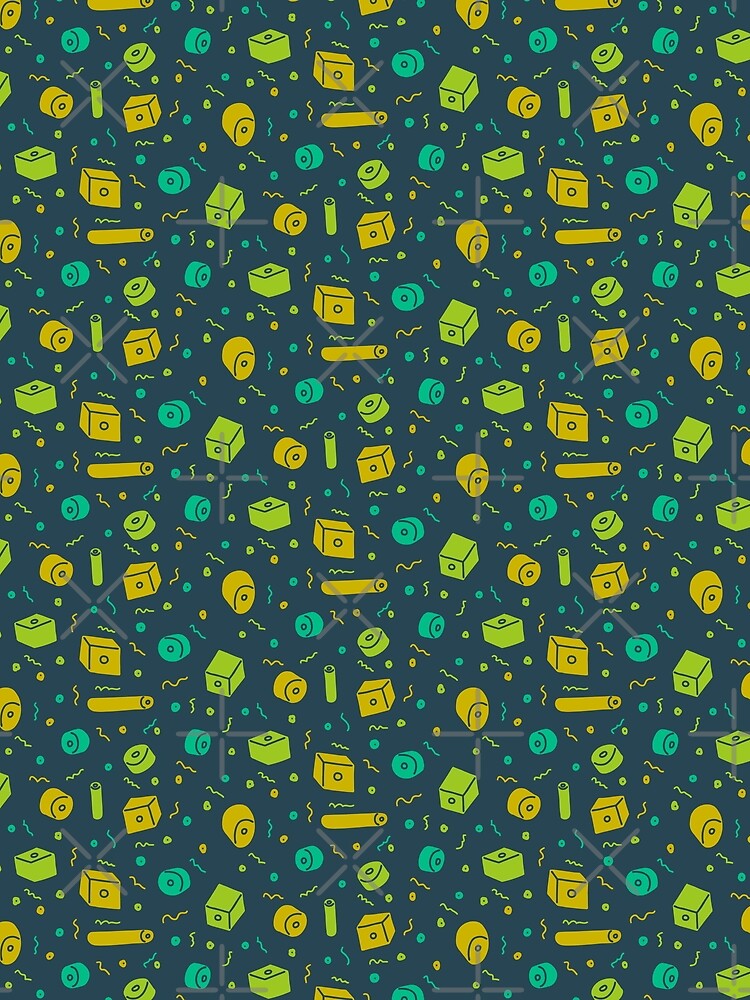 Thumbnail 3 of 3, Scarf, Pattern: Plastic Beads designed and sold by chickfish.