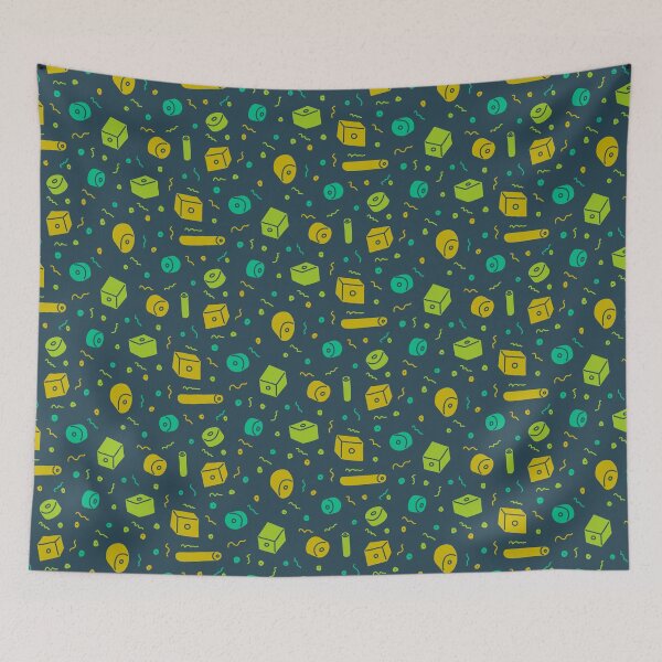 Item preview, Pattern: Plastic Beads  designed and sold by Natalia Mikhaleva.