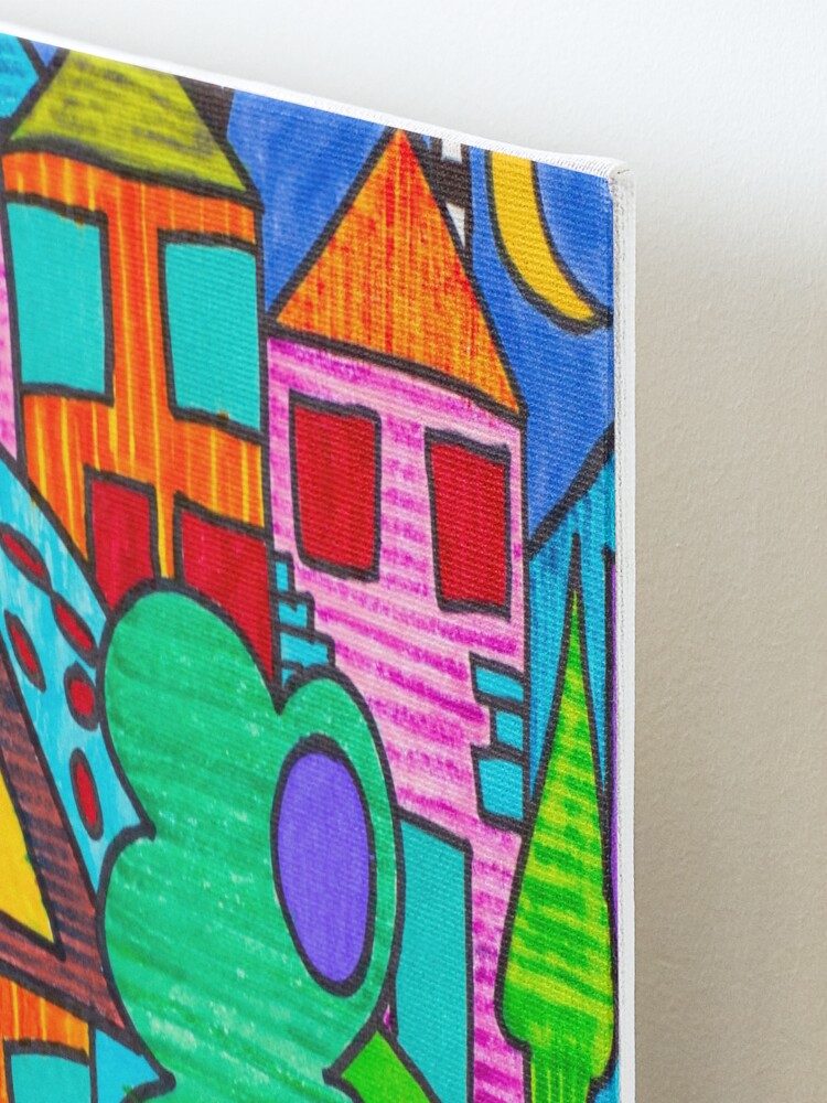 "Ticky Tacky " Mounted Print for Sale by KarenHempel Redbubble
