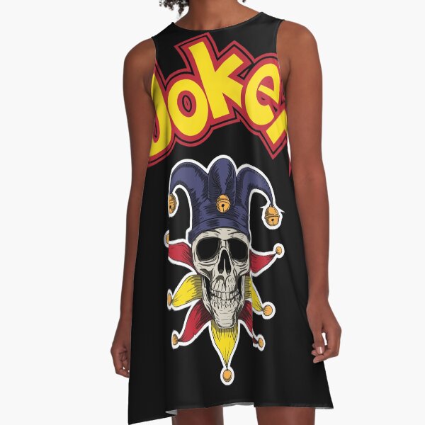 Cool Joker or Comedians gift A-Line Dress