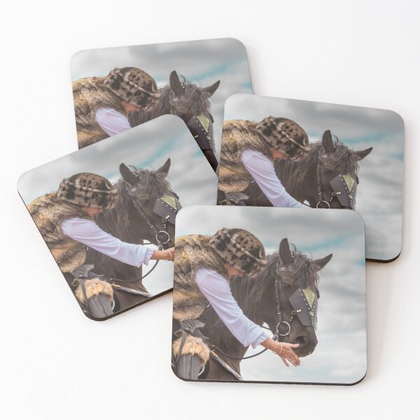 Item preview, Medieval horse and rider   designed and sold by WordTasker.
