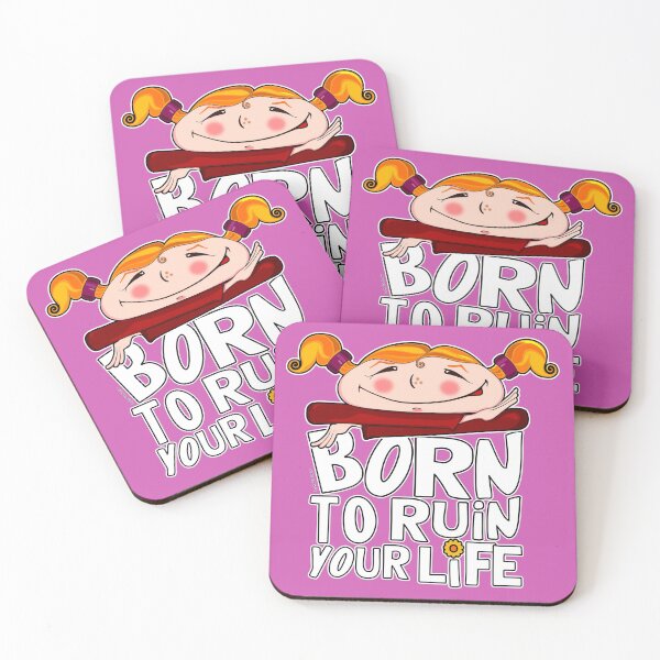 Item preview, Born to ruin your life designed and sold by Breizh-Korser.