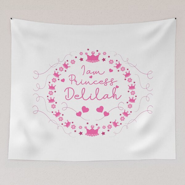 Item preview, Delilah Baby girl Cute Princess  designed and sold by elhefe.