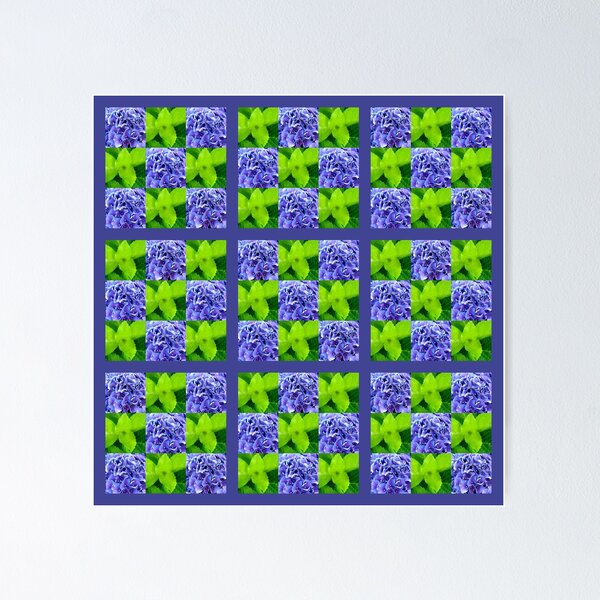 Aperçu de l'œuvre HYDRANGEA QUILT #1 créée et vendue par Joan Harrison.