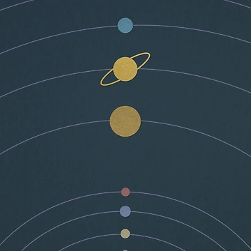 Artwork thumbnail, Solar System by avoid peril