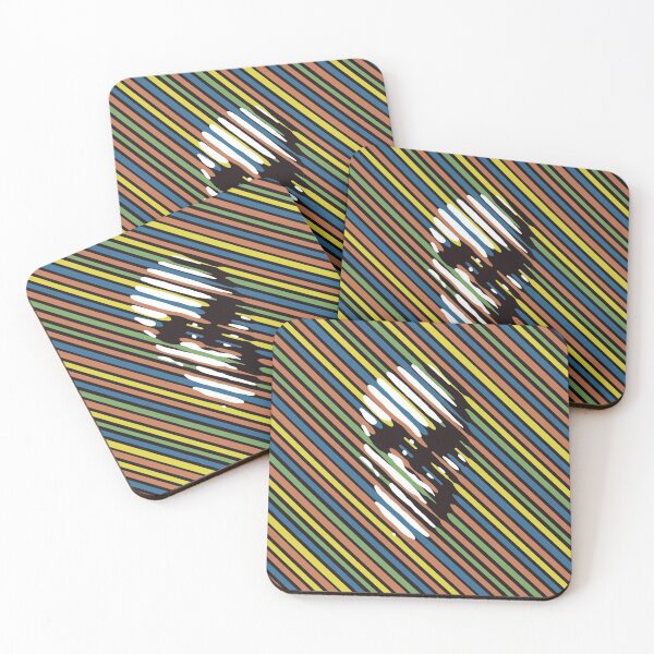 Item preview, Stripe Skull designed and sold by Ali Gulec.