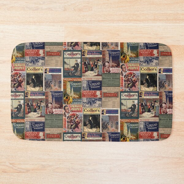 Item preview, Sherlock Holmes - Vintage Magazines designed and sold by CrimeLab.