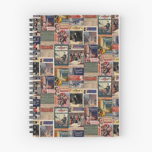 Item preview, Sherlock Holmes - Vintage Magazines designed and sold by CrimeLab.