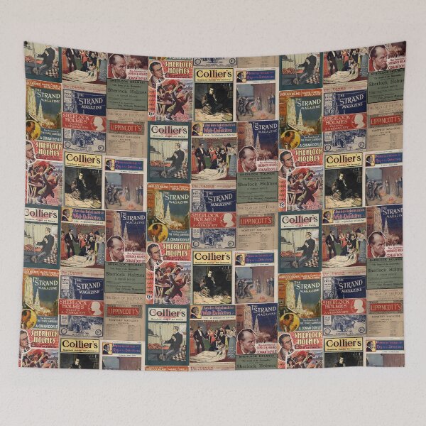 Item preview, Sherlock Holmes - Vintage Magazines designed and sold by CrimeLab.