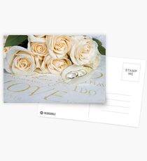 Wedding Petals Postcards
