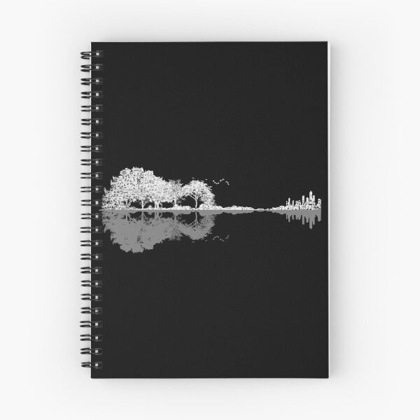 Item preview, Nature Guitar - Musical Notes designed and sold by maryedenoa.