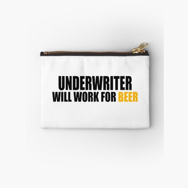 Item preview, Underwriter will work for beer designed and sold by slkprint.