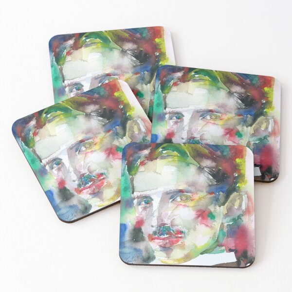 Aperçu de l'œuvre NIKOLA TESLA - Portrait à l'aquarelle.12 créée et vendue par lautir.