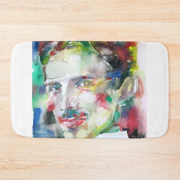 Item preview, NIKOLA TESLA - watercolor portrait.12 designed and sold by lautir.