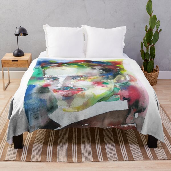 Item preview, NIKOLA TESLA - watercolor portrait.12 designed and sold by lautir.