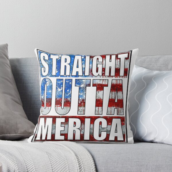 Artikelvorschau, Geradeaus Merica entworfen und verkauft von straightoutta.