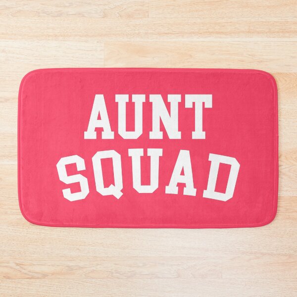 Item preview, Aunt Squad Funny Quote designed and sold by quarantine81.