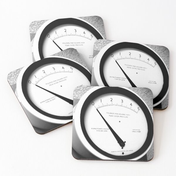 Item preview, Atomic bomb power indicator designed and sold by Julian Edgar.