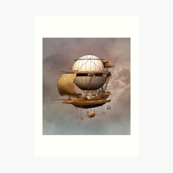 Free with your mind Art Print