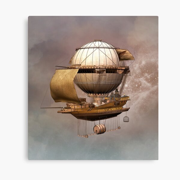 Free with your mind Canvas Print
