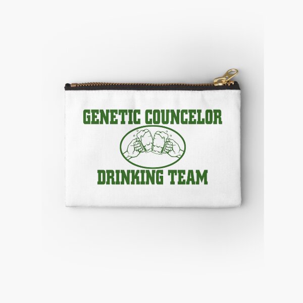 Item preview, Genetic councilor Drinking team  designed and sold by slkprint.