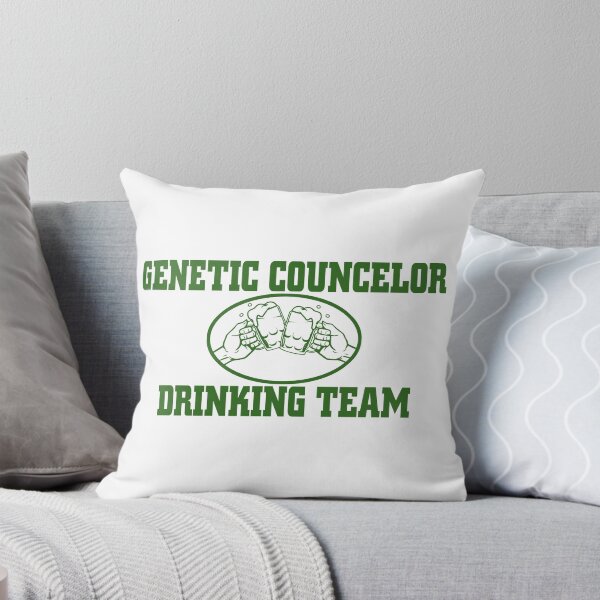 Item preview, Genetic councilor Drinking team  designed and sold by slkprint.