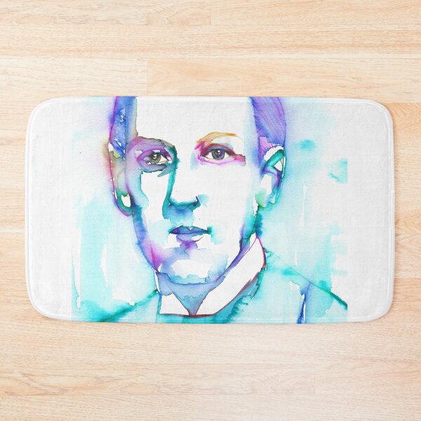 Item preview, H. P. LOVECRAFT - watercolor portrait.7 designed and sold by lautir.