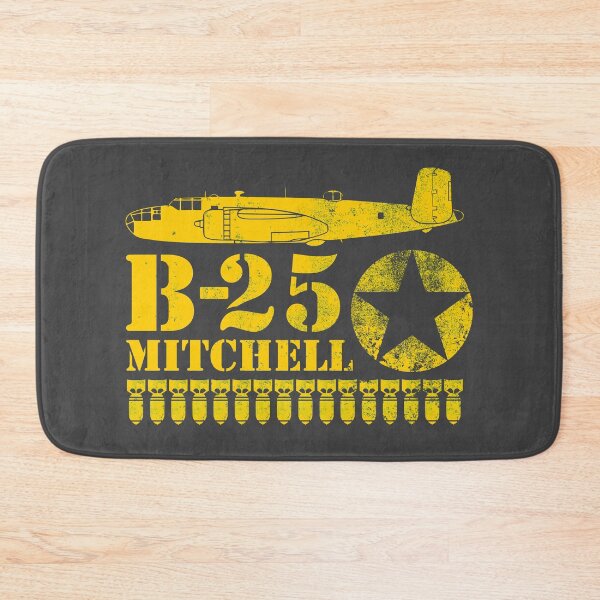 Item preview, B-25 Mitchell (distressed) designed and sold by StrongVlad.