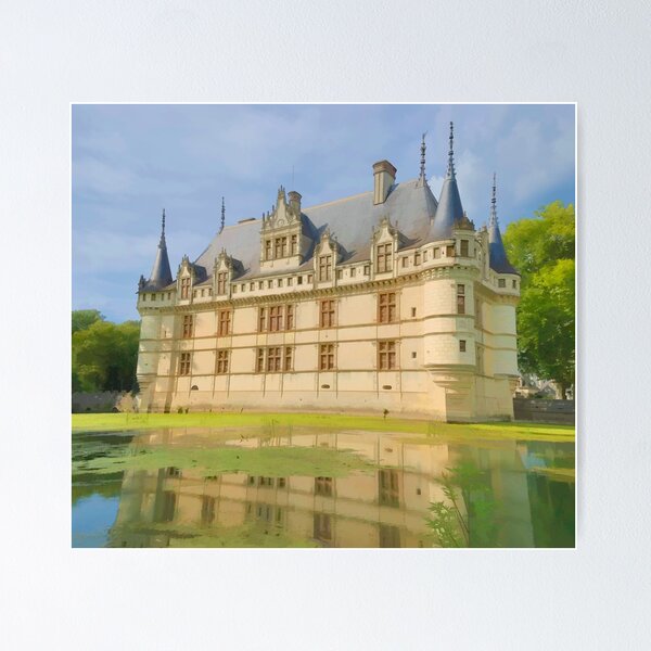Item preview, Le château d’Azay-le-Rideau designed and sold by Nigel Fletcher-Jones.