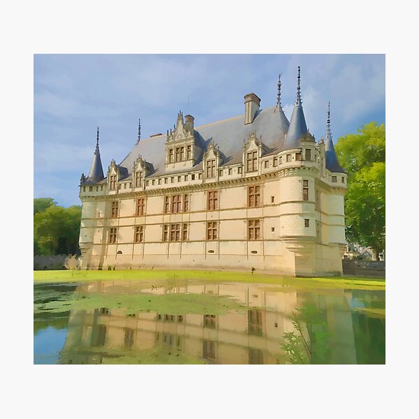 Item preview, Le château d’Azay-le-Rideau designed and sold by Nigel Fletcher-Jones.