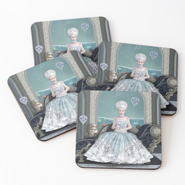 Item preview, Zodiac pisces inspired by Marie Antoinette designed and sold by Ellerslie.