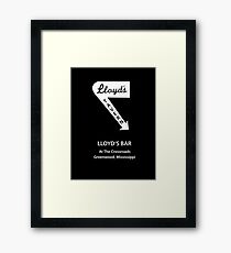 Lloyd's Supernatural Framed Print