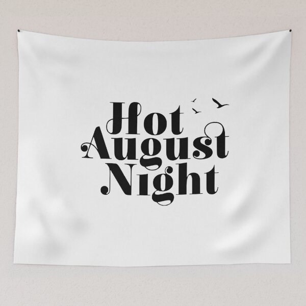 Item preview, Hot August Night Music Festival designed and sold by EmNe.