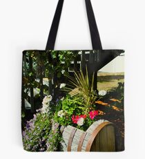 UNIQUE FLOWER POT Tote Bag