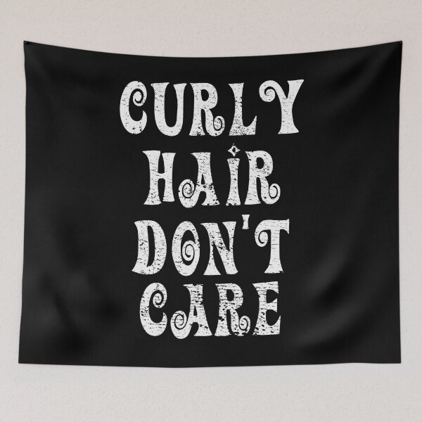 Item preview, Curly Hair Hairdresser designed and sold by 4tomic.