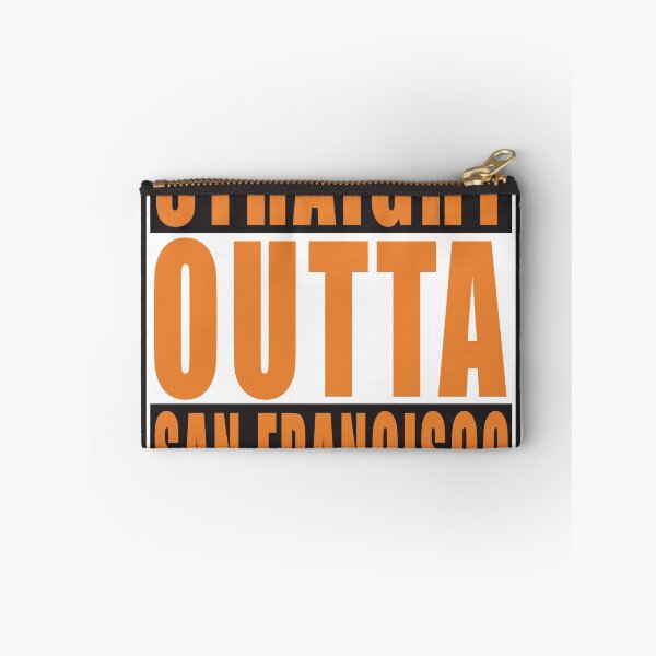 Artikelvorschau, Geradeaus San Francisco Kalifornien entworfen und verkauft von straightoutta.