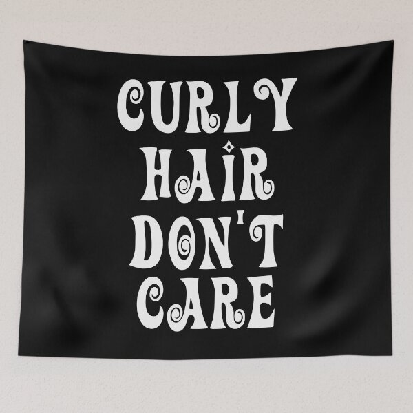 Item preview, Curly Hair designed and sold by 4tomic.