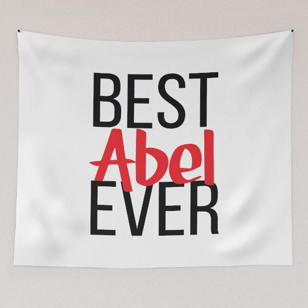 Item preview, Best Abel Ever Love Righteous designed and sold by ProjectX23.
