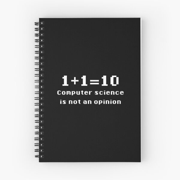 Item preview, Binary - Computer Science Is Not An Opinion designed and sold by Evelyusstuff.