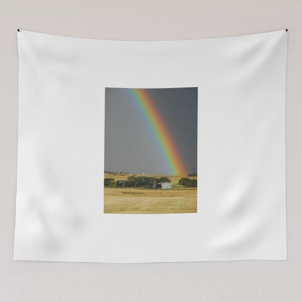 Aperçu de l'œuvre Arc-en-ciel rural australien créée et vendue par Julian Edgar.