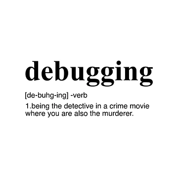 Artwork thumbnail, Debugging Definition by Evelyusstuff