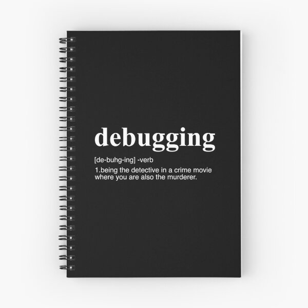 Item preview, Debugging Definition designed and sold by Evelyusstuff.
