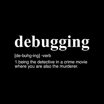 Artwork thumbnail, Debugging Definition by Evelyusstuff